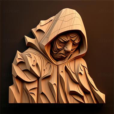 3D model st Kenneth Kenny McCormick (STL)